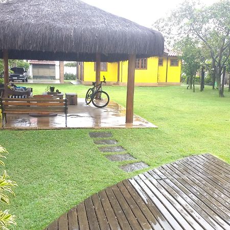 Refugio Nomade Hostel Sao Joao da Barra Kültér fotó