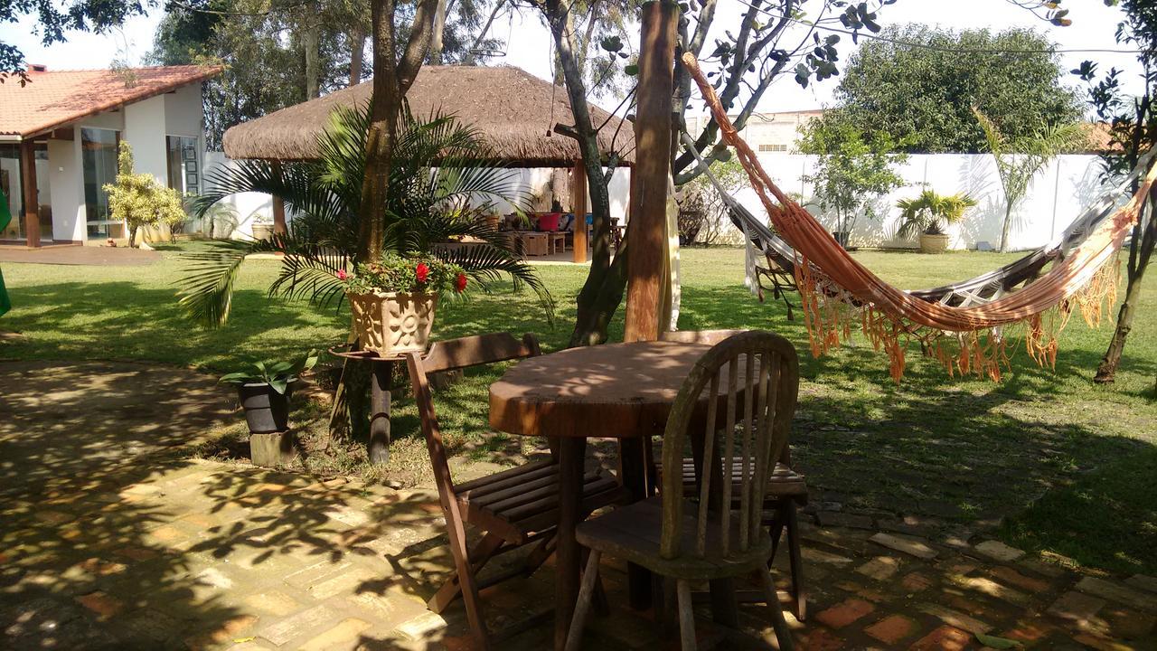 Refugio Nomade Hostel Sao Joao da Barra Kültér fotó