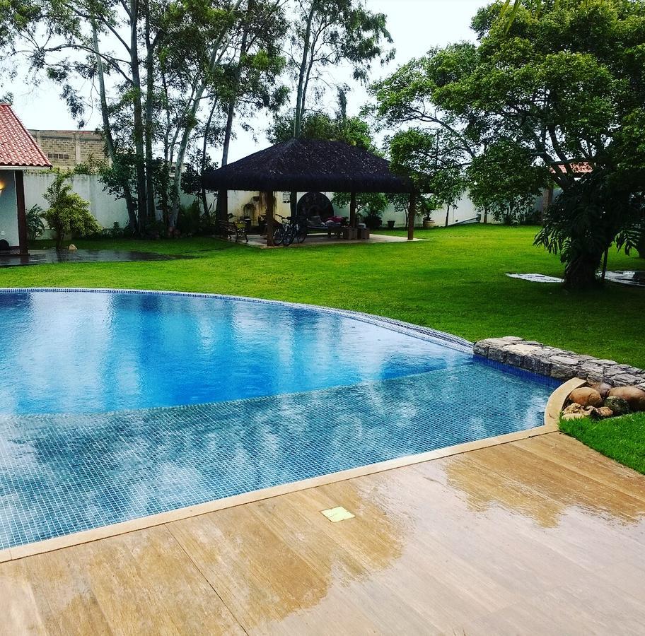 Refugio Nomade Hostel Sao Joao da Barra Kültér fotó