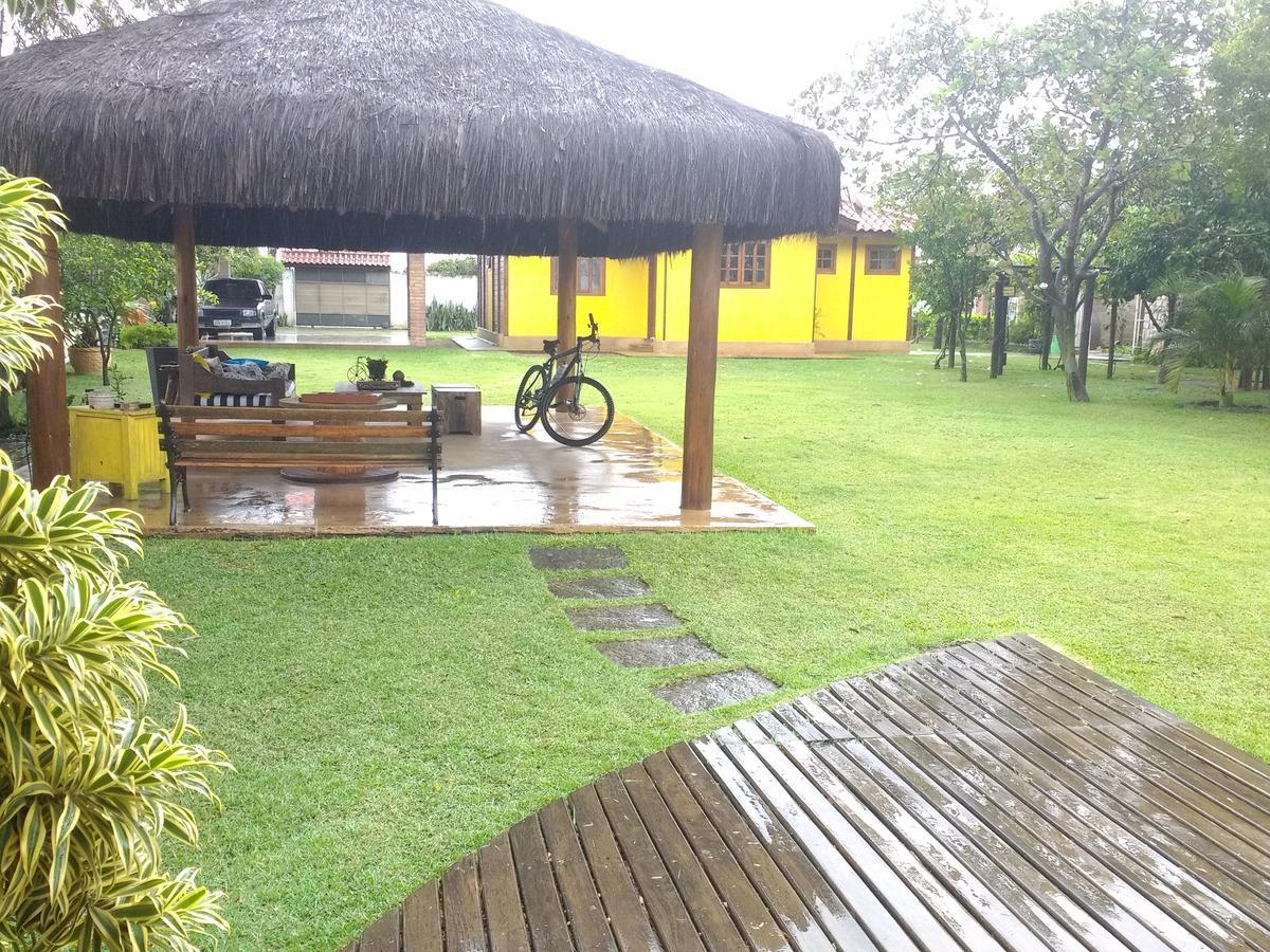 Refugio Nomade Hostel Sao Joao da Barra Kültér fotó
