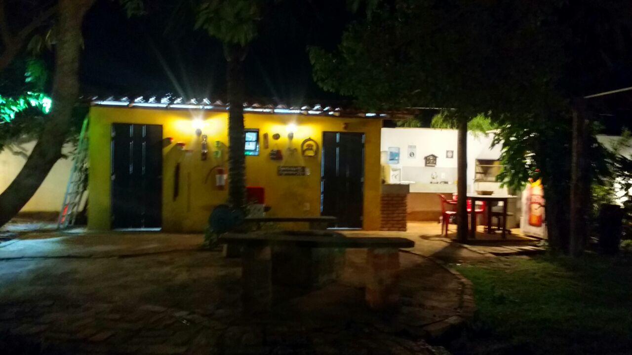 Refugio Nomade Hostel Sao Joao da Barra Kültér fotó