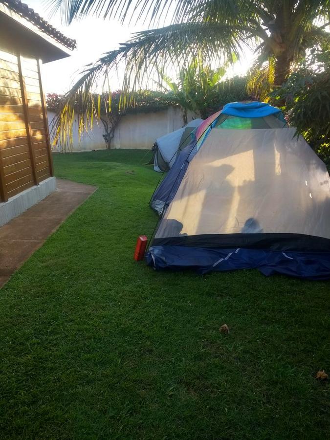 Refugio Nomade Hostel Sao Joao da Barra Kültér fotó