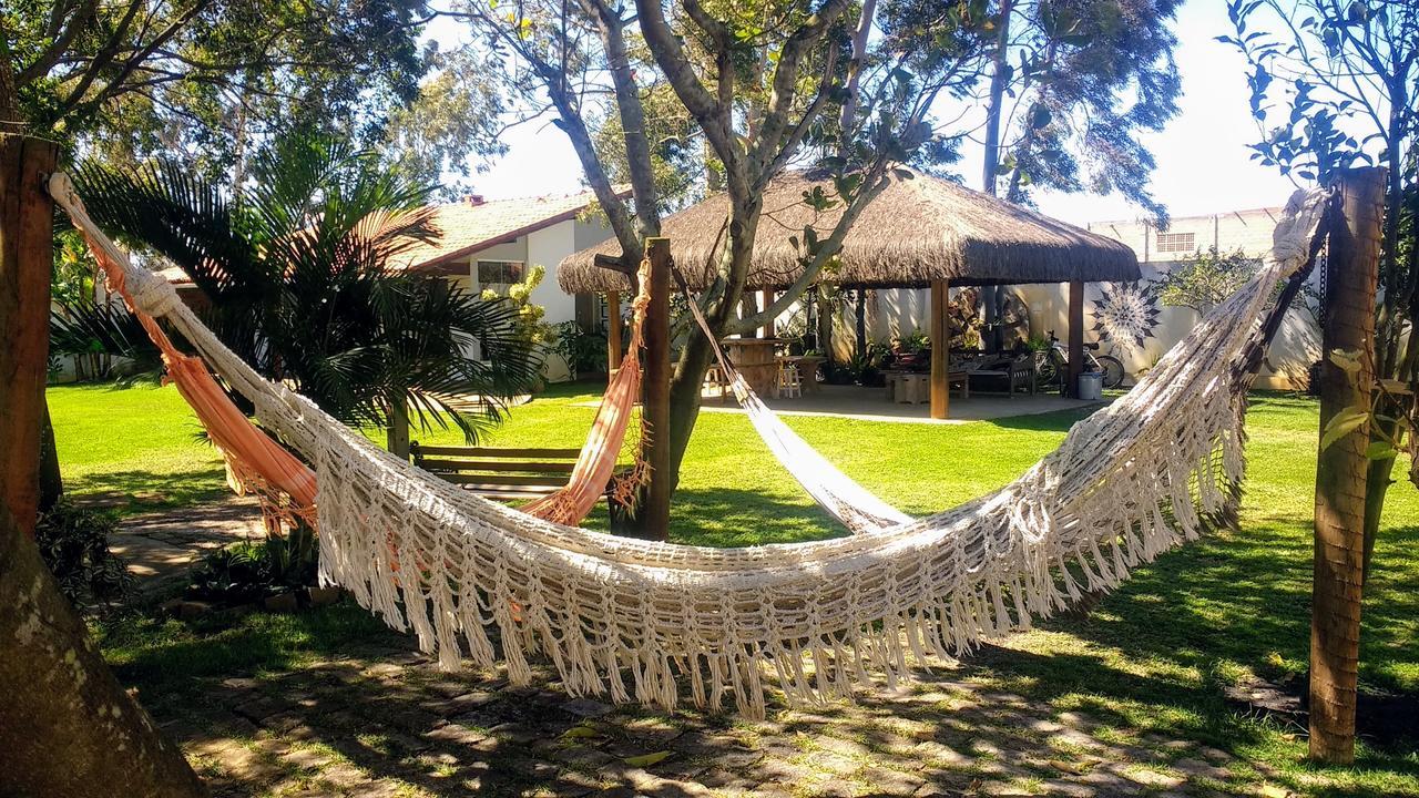 Refugio Nomade Hostel Sao Joao da Barra Kültér fotó