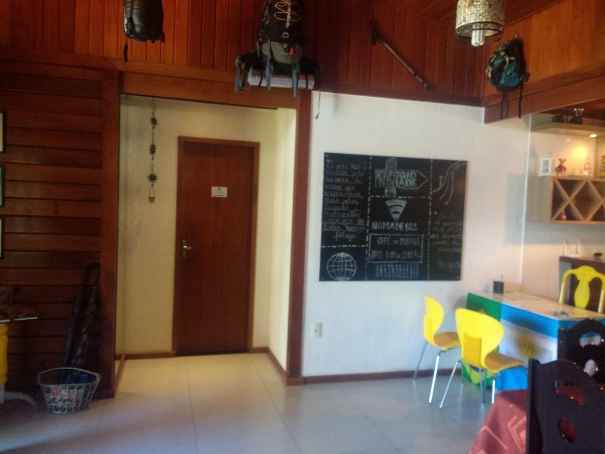 Refugio Nomade Hostel Sao Joao da Barra Kültér fotó