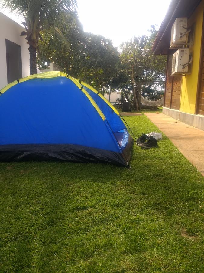 Refugio Nomade Hostel Sao Joao da Barra Kültér fotó