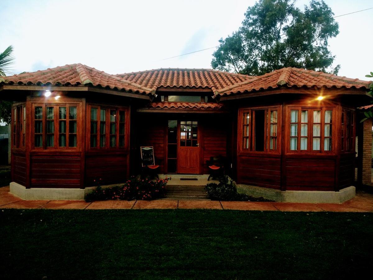 Refugio Nomade Hostel Sao Joao da Barra Kültér fotó