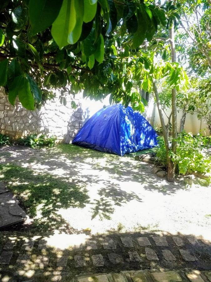Refugio Nomade Hostel Sao Joao da Barra Kültér fotó