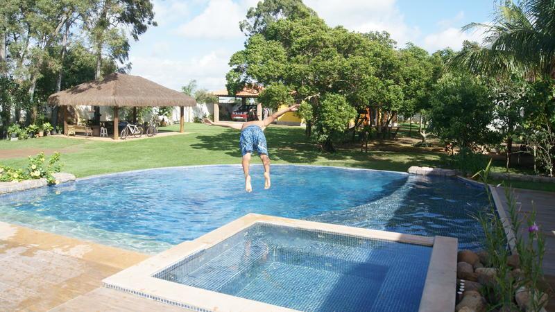 Refugio Nomade Hostel Sao Joao da Barra Kültér fotó