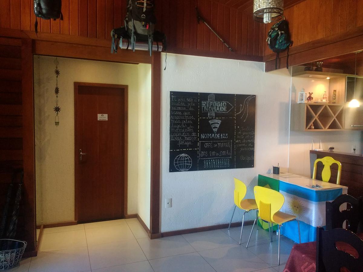 Refugio Nomade Hostel Sao Joao da Barra Kültér fotó