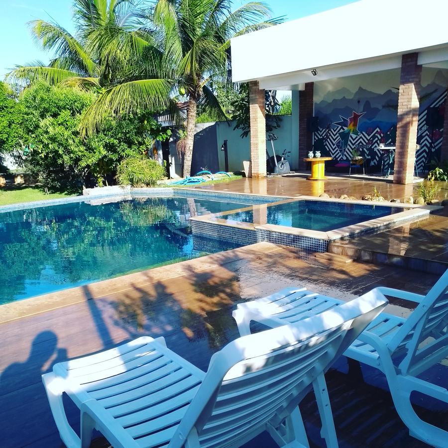 Refugio Nomade Hostel Sao Joao da Barra Kültér fotó
